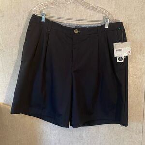 Liz Claiborne Women's High Waist Navy Shorts